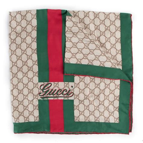 authentic gucci scarf label|authentic Gucci silk scarf.